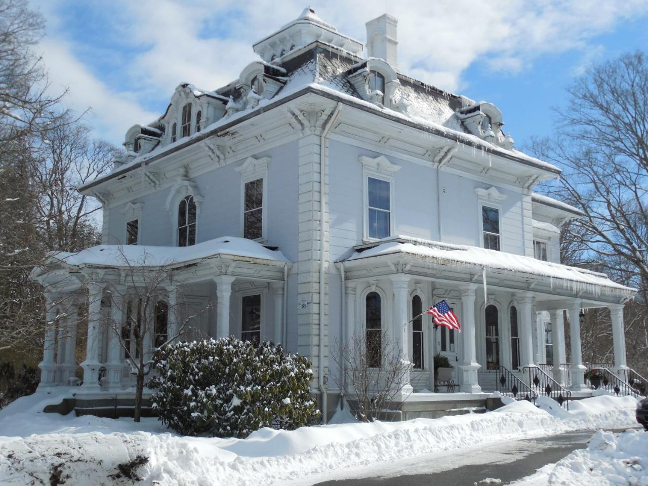 Proctor Mansion Inn Wrentham Buitenkant foto