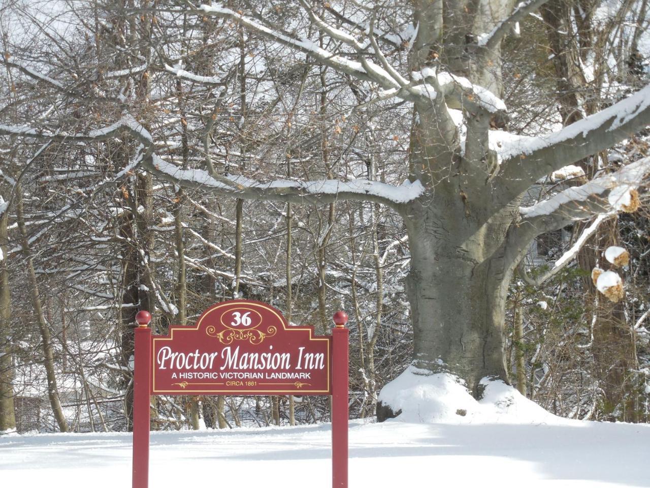 Proctor Mansion Inn Wrentham Buitenkant foto