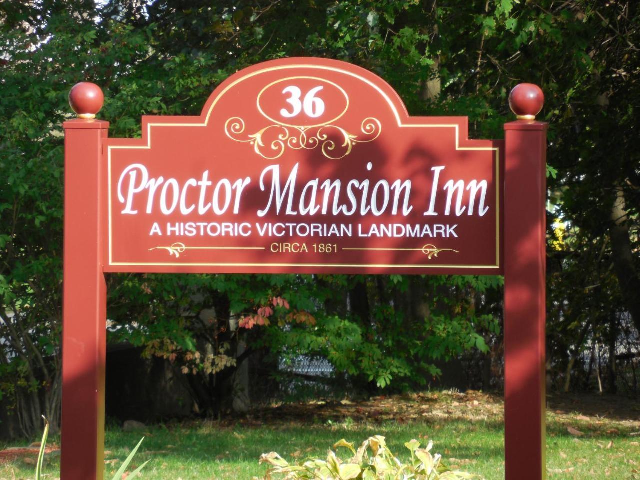 Proctor Mansion Inn Wrentham Buitenkant foto